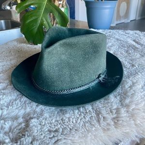 Green Hat